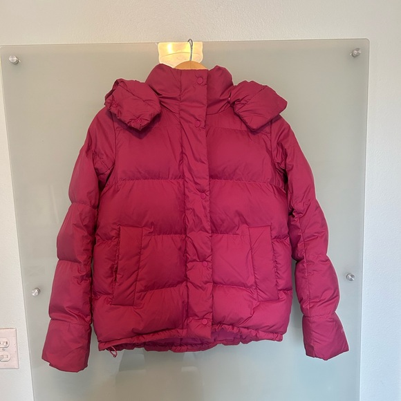 Lululemon Wunder Puff Jacket Pink - Picture 2 of 7